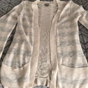 Open cardigan